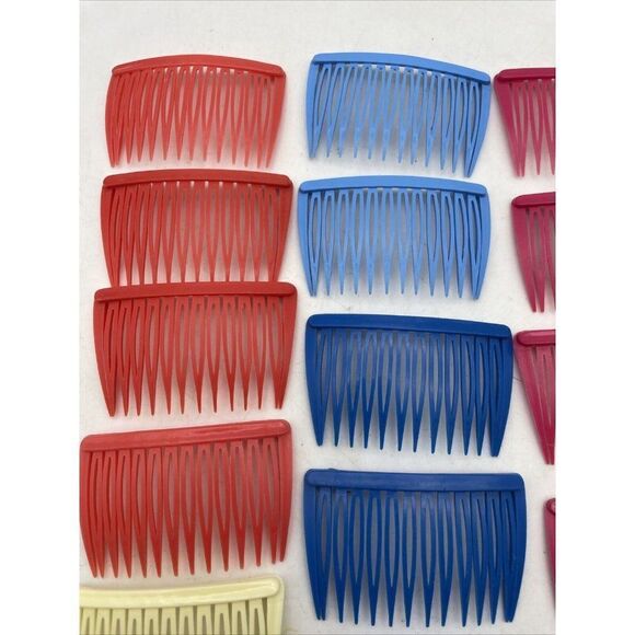 Vintage Goody Side Hair Comb Hair Accessories Mixed Lot of 24 USA main image 9